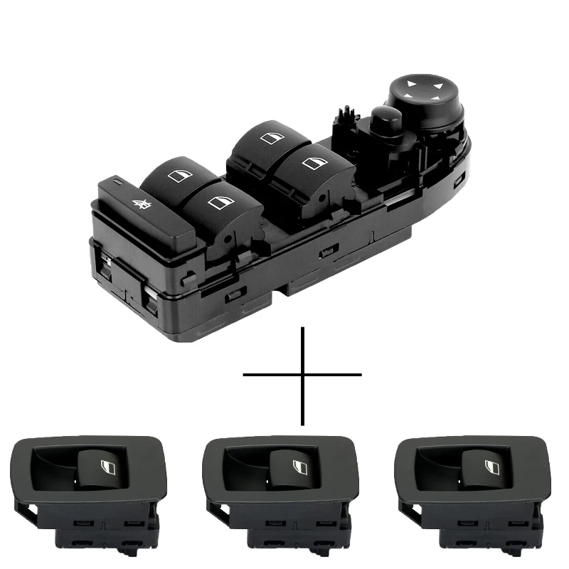 

Front Left Side Master Window Control Switch For BMW E84 X1 sDrive18i xDrive25i 2010-2015 61319216048 61319193658