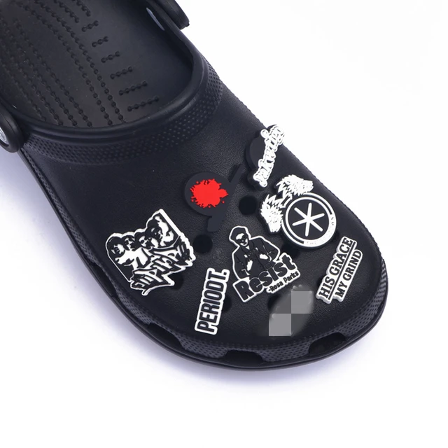  Crocs unisex adult Jibbitz 5-pack Trendy  Jibbitz for Crocs  Shoe Charms, Hand Drawn Symbols, Small US : Clothing, Shoes & Jewelry