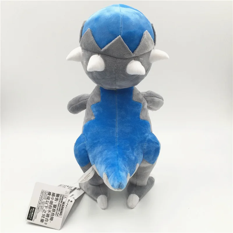 new Kranidos Plush Toy 12" 30 cm Cranidos Figure Soft Stuffed Animals toys for children
