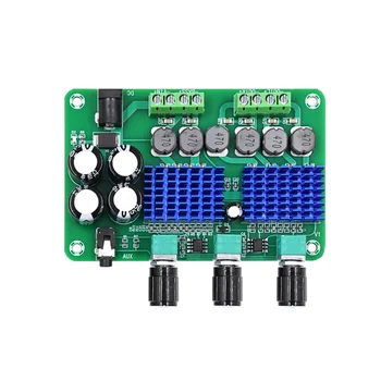 

XH-A311 High power digital power amplifier board 2.1 channel TPA3116D2 Stereo Audio subwoofer Amp 50WX2+100W home theater