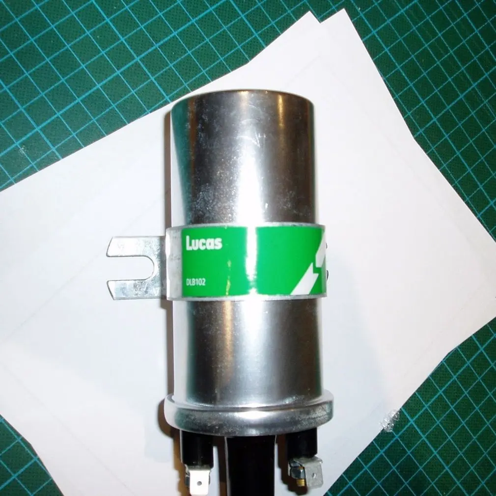 Lucas DLB101 12 вольт 3 ом катушка зажигания без балласта