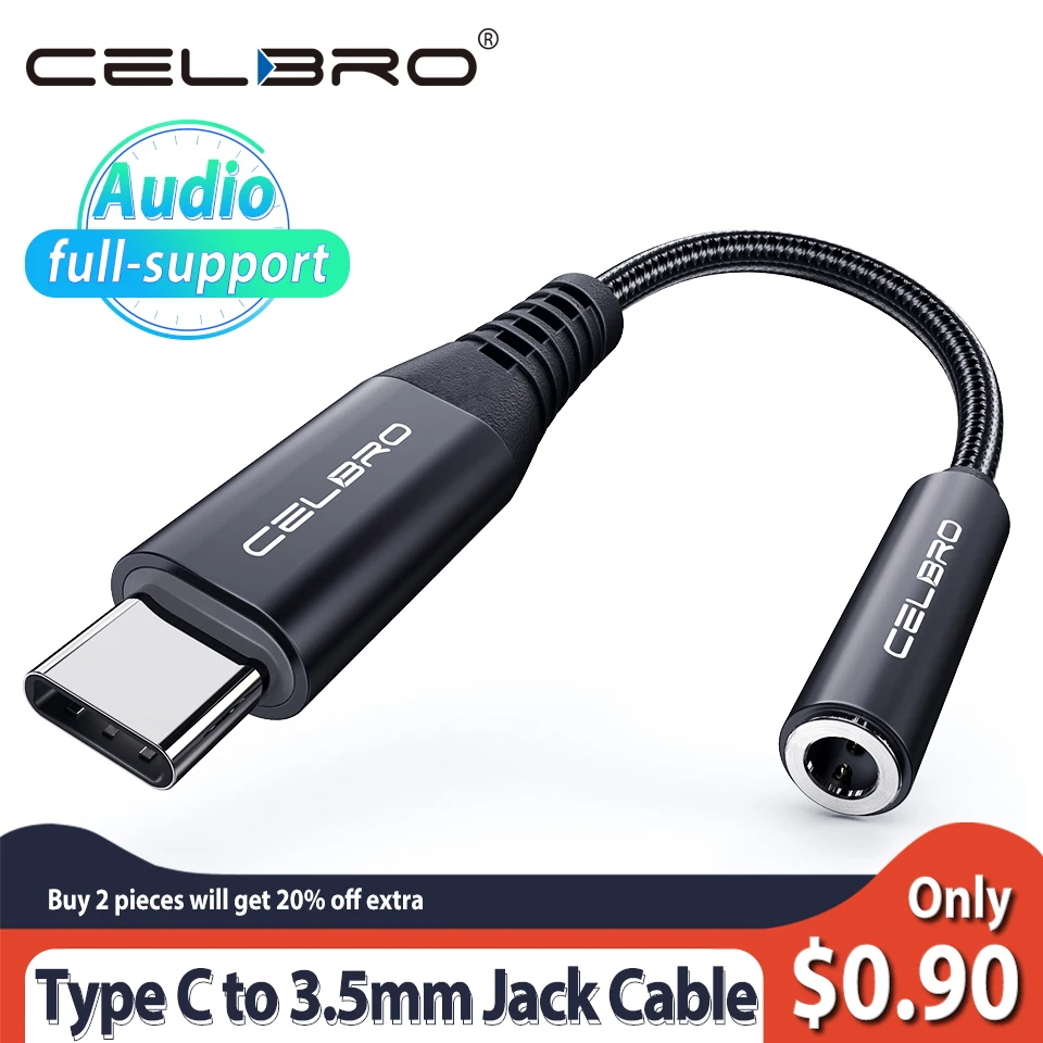 USB Type C to jack Cable Type C AUX Adapter mm Audio