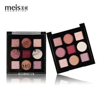 

Fashion Eyeshadow Palette 9 Colors Matte Eyeshadow Palette Glitter Eye Shadow Makeup Beauty Make up set Cosmetics Tools Hot 0920
