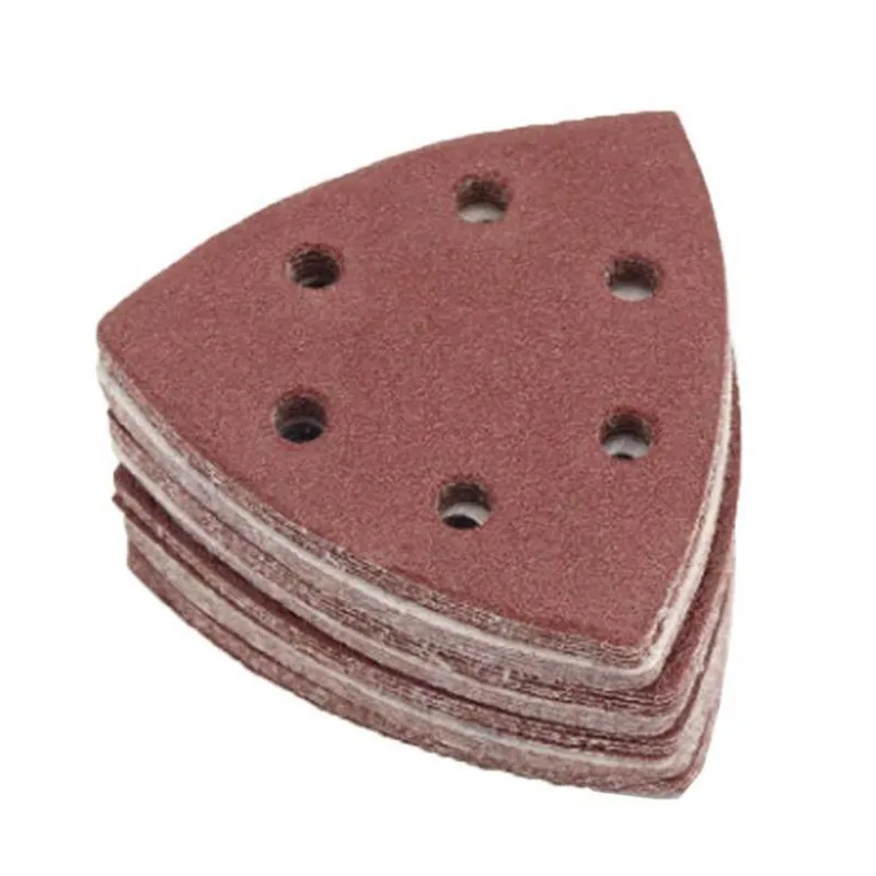 Qiilu Disque De Ponceuse à L'oxyde D'aluminium Disques De Papier De Verre Ronds De Disque De