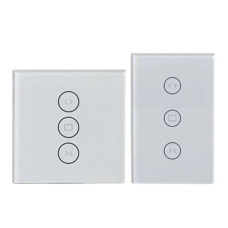 

Intelligent Shutter Light Switch WiFi Voice Remote Control Durable ABS Motorized Curtain Household Electrical Accessories
