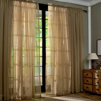 

Nordic Curtains for Living Dining Room Bedroom Simplicity Encryption Doris Finished Tulle Curtain Finished Product Customization