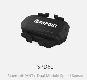 IGPSPORT HR40 Компьютерный Монитор Сердечного Ритма Датчик SPD61 велосипедный секундомер датчик скорости вращения C61 ANT+ Blutooth беспроводной датчик
