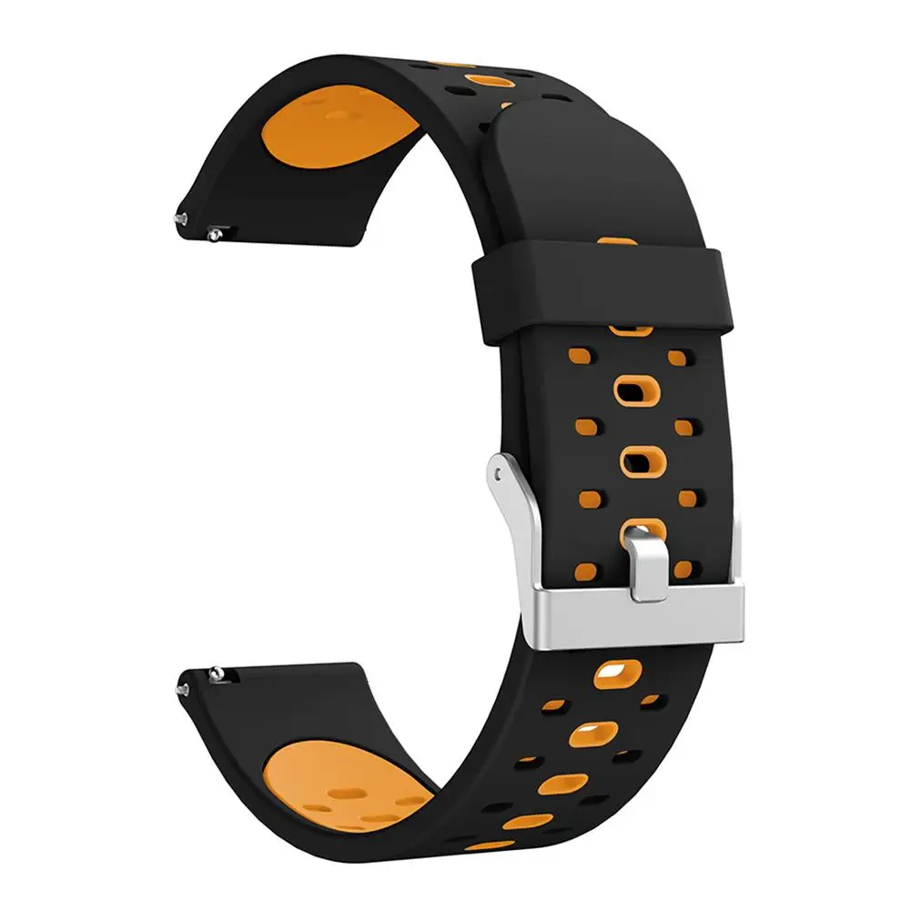 20 мм силиконовые умные часы ремешок замена ремешок для Garmin Forerunner 245 умные наручные часы ремешок аксессуары