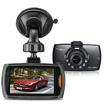 

G30 Car DVR Camera Full HD 1080P 140° Dashcam with Night Vision G-Sensor Car Recorder