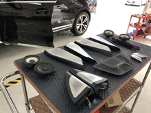 Panel de Control Central LED para BMW, G05 X5 G06 X6 G07 X7 Series, cubierta de iluminación de Audio sin pérdidas, sonido HiFi, altavoces estéreo de música