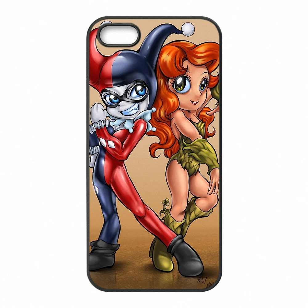 Чехол для телефона KETAOTAO Harley Quinn Harleen Quinzel DC Comic s для iPhone 4S 5S 6S 7 8 Plus XR XS Max чехол из мягкого ТПУ резины и силикона - Цвет: Слоновая кость