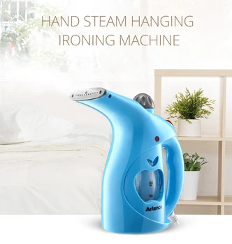 

Popular Garment Steamer High-quality PP 200 ml Portable Clothes Iron Steamer Brush For Home Humidifier Facial Steamer Blue EU