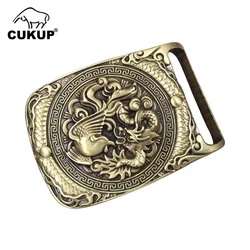 Cukup design original dos homens animais padrão de bronze fivelas de metal para 3.7 3.9cm de largura correia paties cowboy fivela masculino fashionbrk060