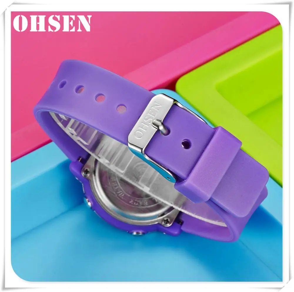 Мужские спортивные часы OHSEN модные многофункциональные мужские