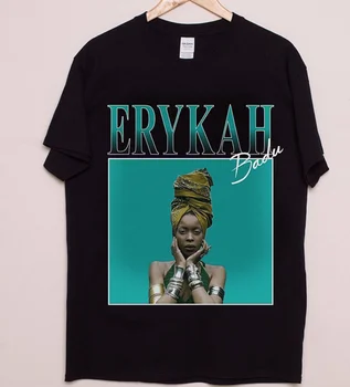 

Rare New Erykah Badu Throwback T Day by Royal Tees T shirt Size S 4XL P605