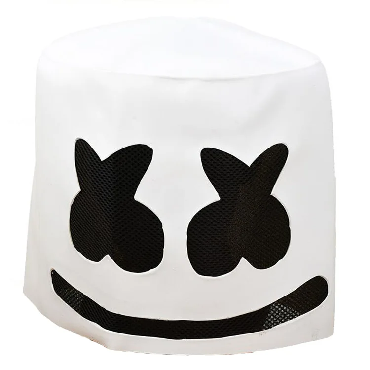 Напрямую от производителя шлем в форме маршмеллоу DJ головная Лента Хлопок Конфеты маска диджея Baida Электрический слог реквизит