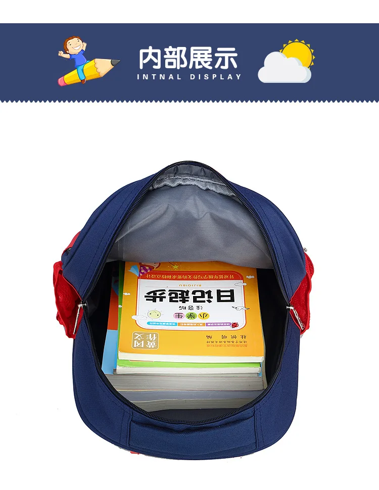 Mochilas для маленьких мальчиков и девочек, рюкзак с 3D рисунком единорога, милый детский рюкзак для детского сада, школьная сумка, рюкзак