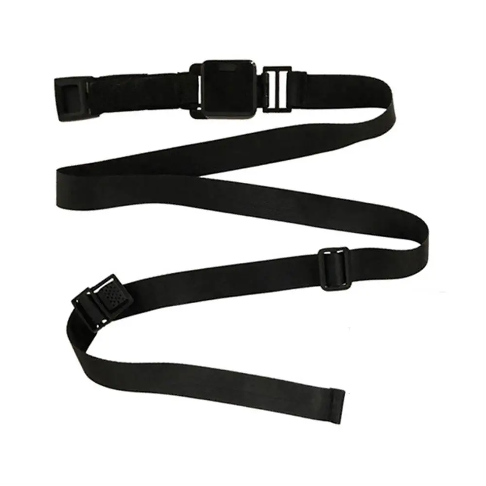 black training belt Йога пояс для фитнеса брюшной тренировочный пояс для фитнеса Тренажерный зал тренировочный ралли пояс фитнес йога оборудование Эспандеры Резина 30S6 - Цвет: black training belt