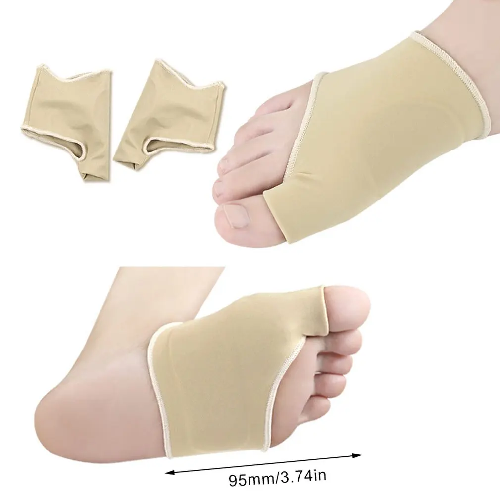 2 шт Hallux носок для вальгусной коррекции уход большая кость пальца ноги набор большого пальца вальгусная защита крышка большой носок для вальгусной коррекции большого пальца крышка