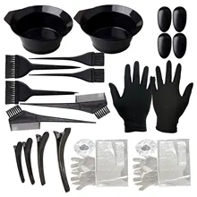 Cuencos para mezclar el tinte de pelo