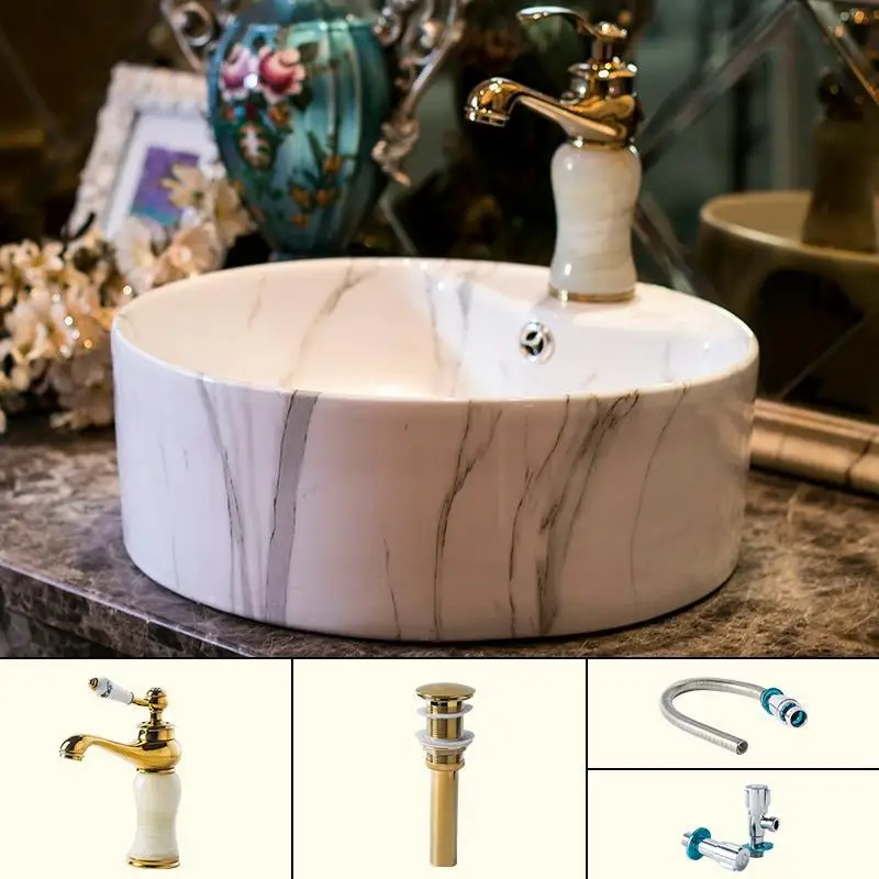 MODEL R Da Appoggio Lavabo Bagno Black Vessel Lavandino Wasbak Evier Lavatory Bowl De Vanity Wastafel Pia Banheiro Basin Bathroom Sink - Цвет: MODEL R