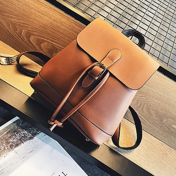 

Vintage Rucksack Women Multifunctional School Backpack For Teenage Girls Large Capacity Drawstring Travel Backpacks