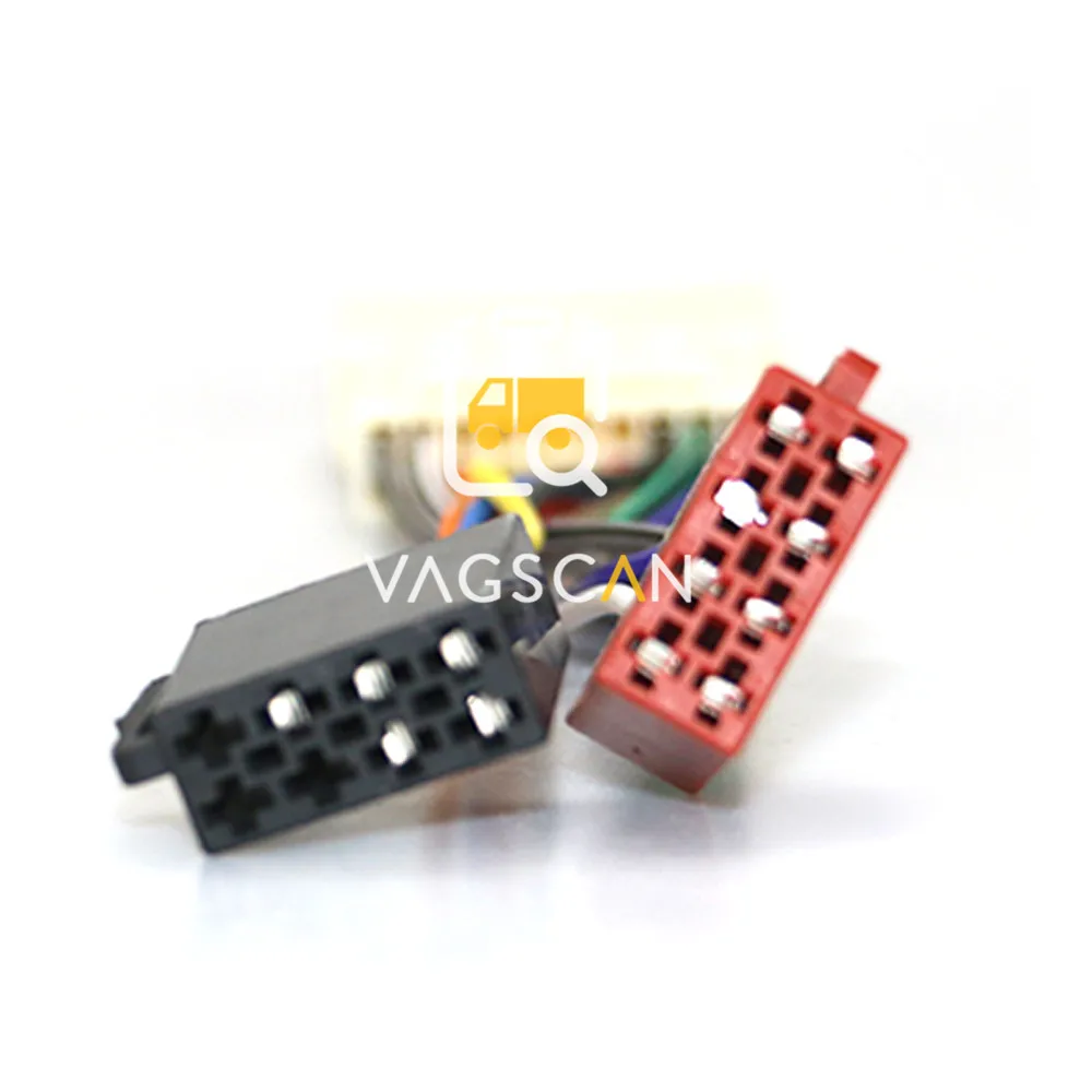12-010 ISO автомобильный Радио адаптер для Honda 1988-1998 жгуты проводов провод Ведущий кабель адаптер