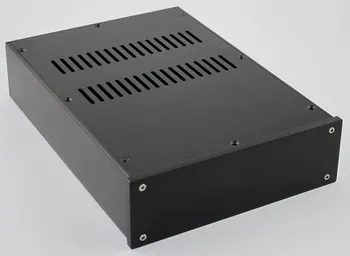 

WA37 All aluminum amplifier chassis / Preamplifier case / AMP Enclosure DIY box (215 *70*308mm)