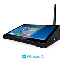 Pipo X9S Win 10 Мини ПК Intel Cherry trail Z8300 Четырехъядерный 4G/64G 2G/32G Smart tv Box 8,9 1920*1080P сенсорный экран планшет