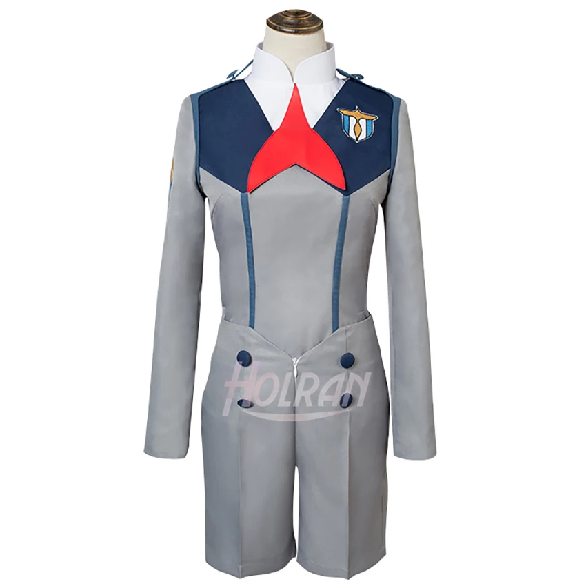 

DARLING in the FRANXX girls uniform Halloween Cosplay Costume Outfit lolita dress boys costume