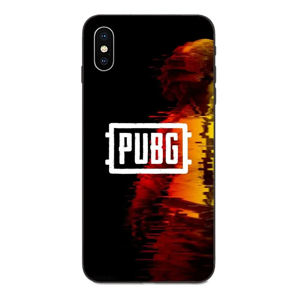 

For Xiaomi Redmi Note 2 3 4 4A 4X 5 5A 6 6A 7 Go Plus Pro S2 Y2 Soft Cases Fundas Custom Fashion Game Pubg Logo Poster