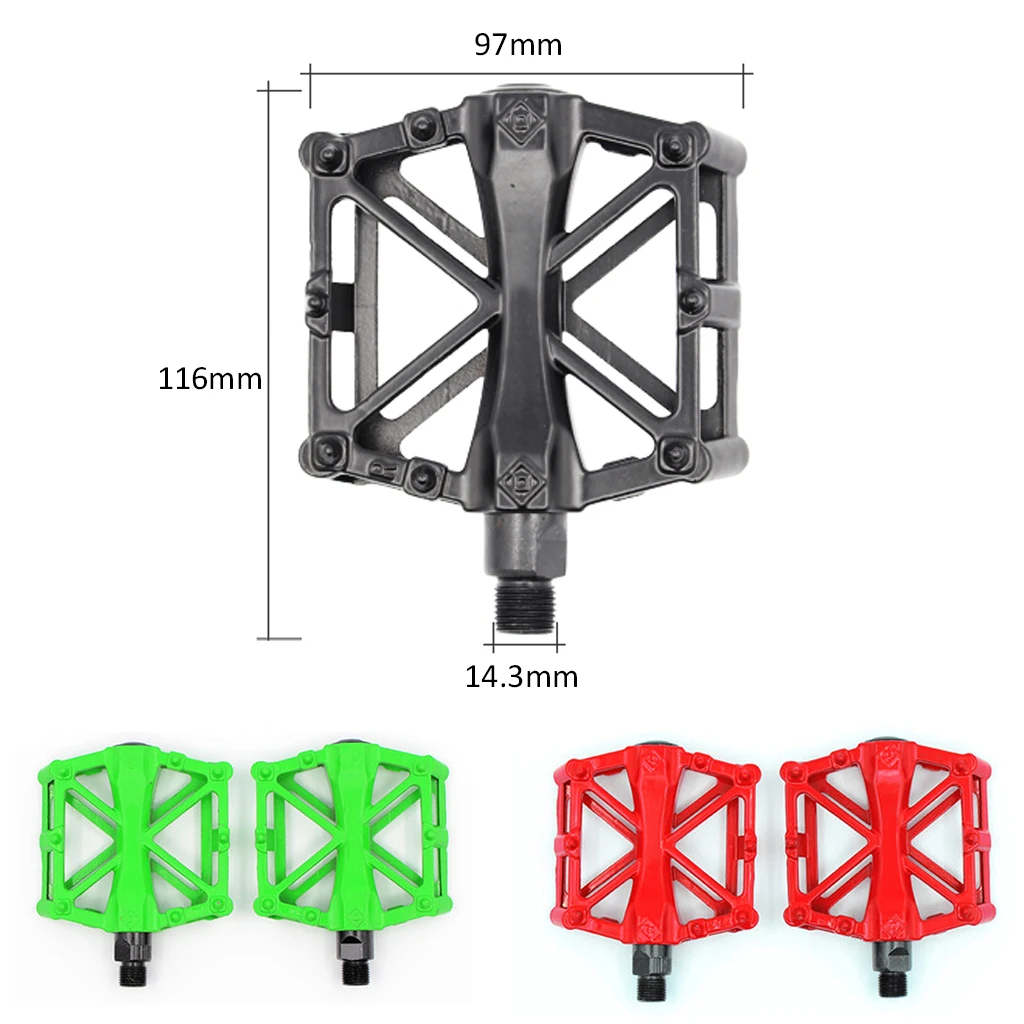 

Bicycle Pedal Bicycle Accessories Sports Mountain Road Bike Platform Mountain Bike Pedal Aluminum Alloy Bicycle Pedal