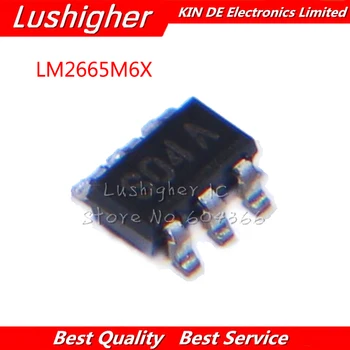 

10pcs LM2665M6X SOT23-6 LM2665M6 LM2665 Switching Regulator