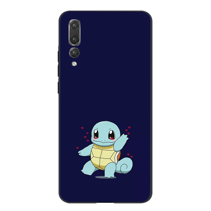 H9 Чехол для мобильного телефона huawei P Smart Z Plus huawei P30 P20 P10 P9 P8 Lite Pro, милый Мультяшные Покемоны - Цвет: H9