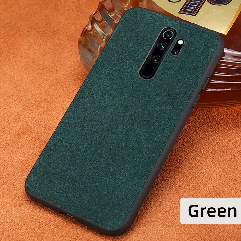 Чехол для телефона из натуральной коровьей замши для Xio mi Red mi Note 8 Pro 7 Note 8T чехол для Xiaomi mi A3 A2 8 9 Lite 9T Note 10 Pro - Цвет: H169