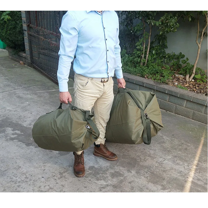 Large Military Travel Duffel Bag 55/75l