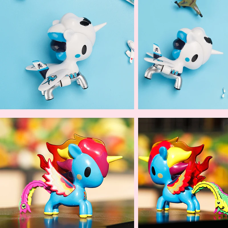 Оригинальная игрушка Tokidoki Единорог милый единорог модель животного подарок на