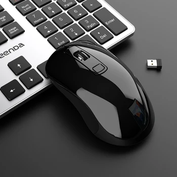 

SeenDa Mouse Wireless 2.4GHz USB Nano Receiver Ergonomic Mouse Adjustable DPI Mice for Computer Laptop Optical Wireless Mouse PC