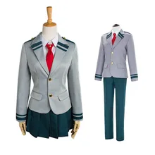 Anime my Hero Academia mundury karnawał balet Cosplay mundury akademia bohaterów przebranie na karnawał dla mężczyzn kobiety XS-XXXL(China)