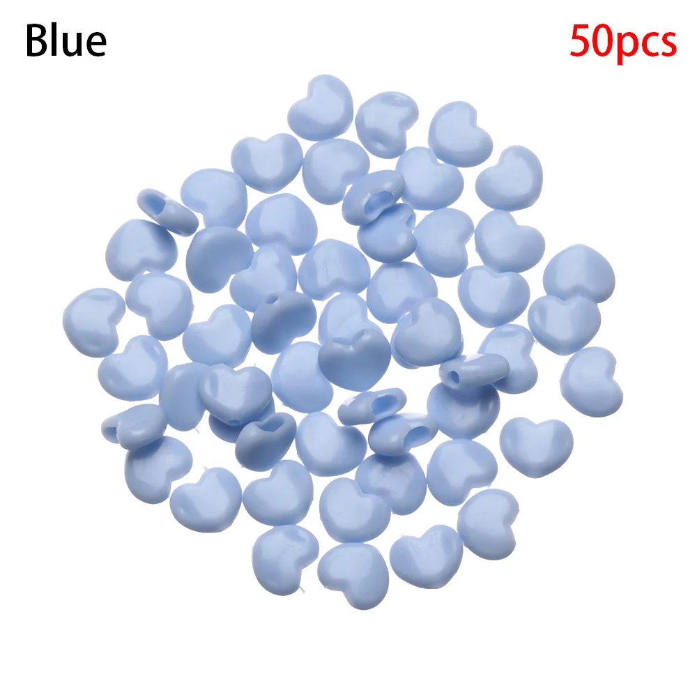 50PCS Colorful Love Heart Shape Silicone Cord Locks Adjustable Mask Drawstrings Toggles Non Slip Stopper Lanyard Buckle Tools