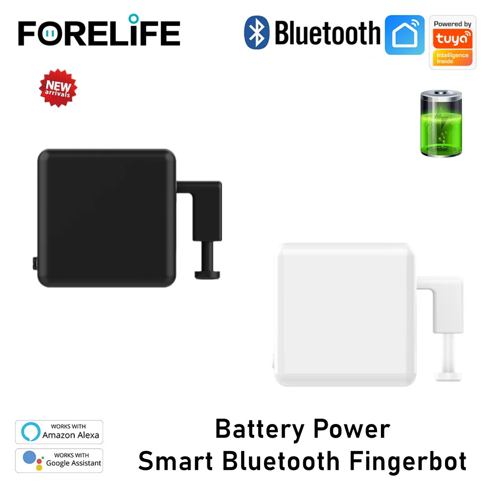 Выключатель настенный беспроводной с поддержкой Bluetooth и управлением через