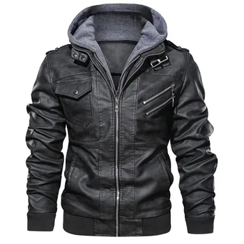 

Mountainskin 2020 New Men's Leather Jackets Autumn Casual Motorcycle PU Jacket Biker Leather Coats Brand Clothing EU Size T44
