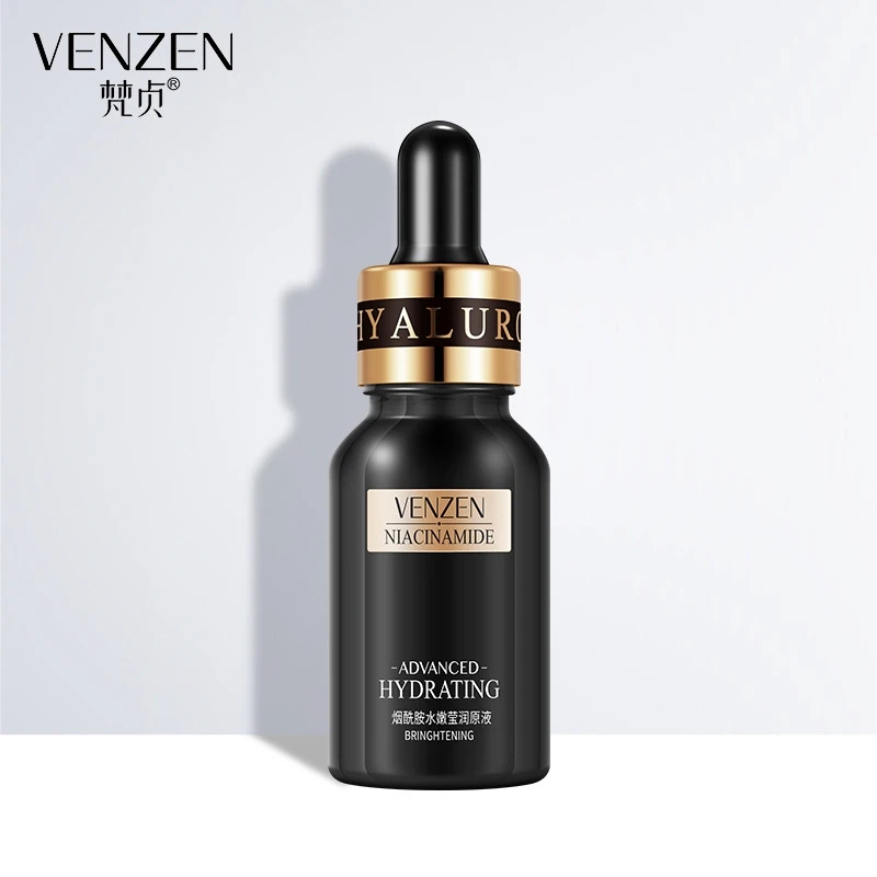 VENZEN NICOTINAMIDE маленькая черная бутылка сырой жидкий экстракт