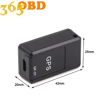 

GF07 GSM GPRS Mini Car GPS Tracker Magnetic Vehicle Truck GPS Locator Anti-Lost Recording Tracking Device Can Voice Control