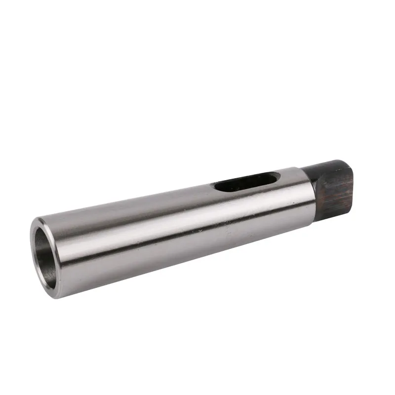 MT0/MT1/MT2/MT3 Morse Taper Reducing Sleeve Adapter Reduction Drill Chuck Sleeve Flat Head Drill Bushing 1pcs
