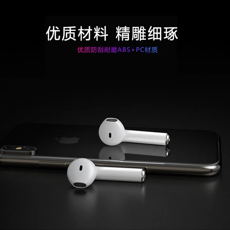 Bluetooth Wireless Headphones Tws4 2 Ears Ear Movement Headphone Hand Free Stereo Earbus With Mic For XIAOMI PHONE PC