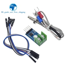 Tzt max6675 módulo + k tipo termopar senso temperatura graus módulo para arduino