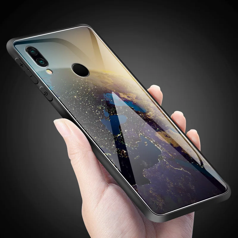 Для huawei Enjoy 9s чехлы из закаленного стекла Mate20 Lite Pro Nova 2 3i 4 P20 P30 P Smart+ Honor Play модная защитная оболочка