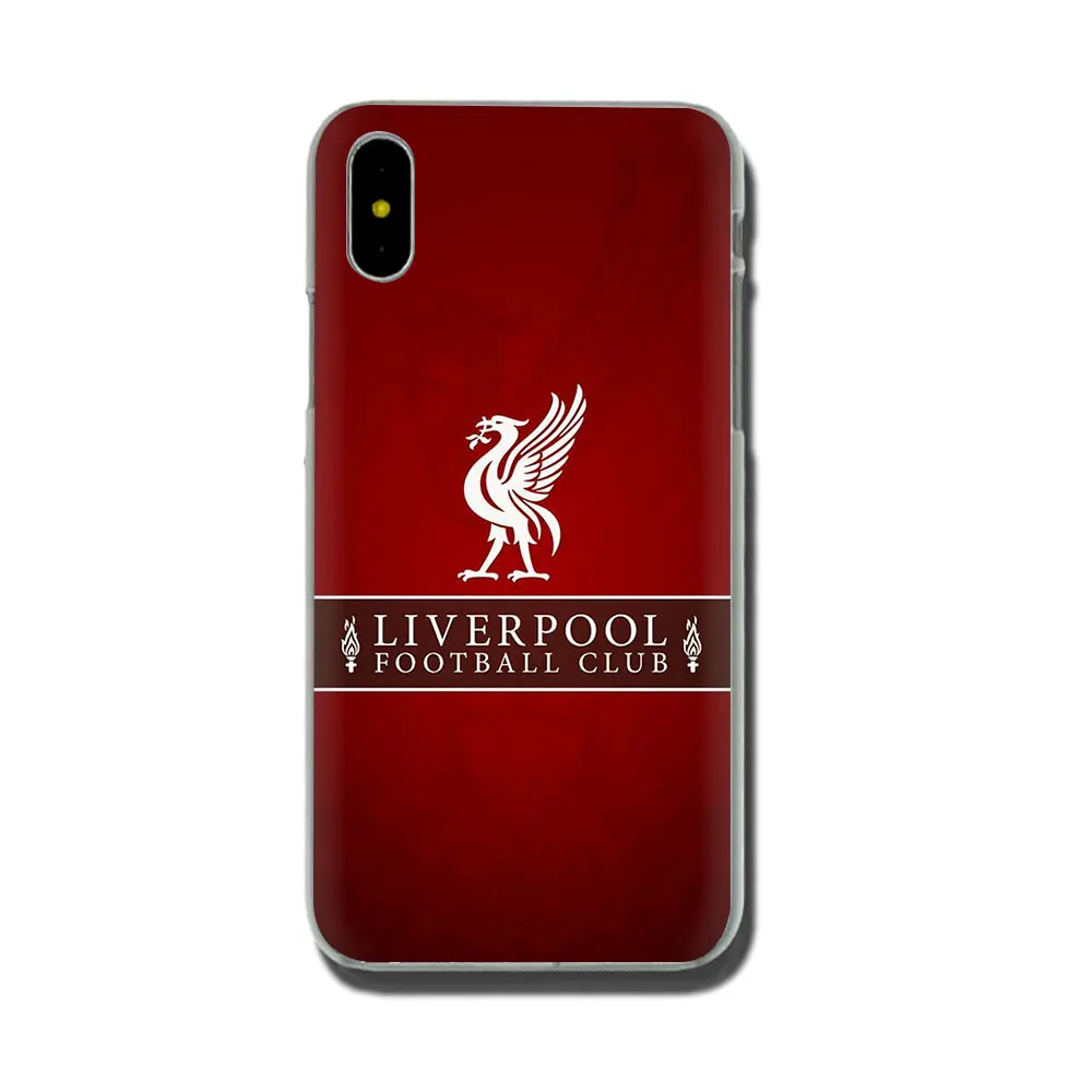 H5 EWAU Твердый чехол для телефона Liverpool Club чехол для iPhone 5 5S SE 5C 6 6s Plus 7 8 Plus X XR XS 11 Pro MAX - Цвет: H5