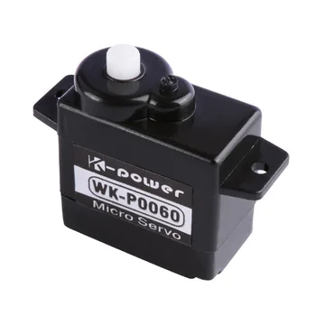 

K-Power P0060 6G 1.2KG/0.09Sec Coreless Motor Servo Mini/Micro- Analog Servo for RC Airplane